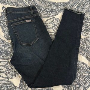 Joe’s high rise skinny jeans